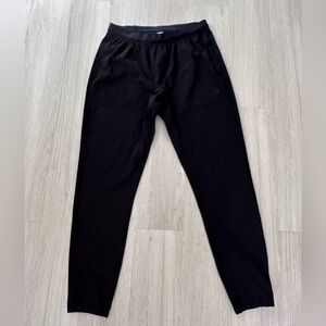 Men’s Gymshark studio joggers Black size medium (brand new never worn)